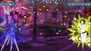 Shadow Rise frenzy combo is laughable| Persona 4 arena ultimax