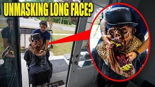 UNMASKING LONG FACE THE DEMON AFTER HE ATTACKED OUR HOUSE!! (WE COULDN'T BELIEVE WHAT WE SAW!)