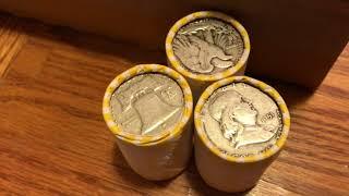 WARNING! Mega Benjamin Franklin & Walking Liberty Score! & More! Coin Roll Hunting Silver!