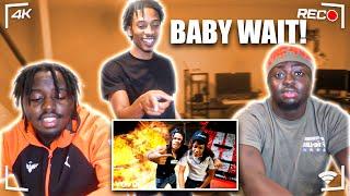 DD OSAMA x SUGARHILL DDOT - BABY WAIT | REACTION!