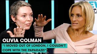 Olivia Colman moved from London to escape paparazzi who she criticises as people who "feel nothing"