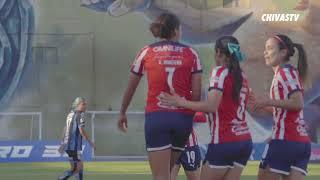 Los goles de Casandra Montero y 'Licha Cervantes' en el Chivas Femenil vs Querétaro | Clausura 2022