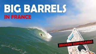 LA MEILLEURE SESSION SURF DE L’ANNÉE : CARNAGE, BROKEN BOARD & PERFECT BARRELS | RAW Surf Killian M