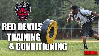 GMWAA Red Devils Fall 2023 Training and Conditioning Day 1