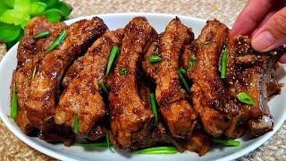 The Best Pork Ribs Recipe You'll Ever Make!!! You will be addicted!!! | 2 RECIPES