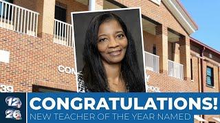 Richmond County schools name 2023 Teacher of Year