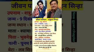  shatrughan sinha ka jivan parichay #shots /#vital #trending /@Newgyanchapter