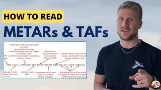 How to Read METAR and TAF - For Student Pilots