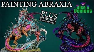 Painting Tutorial: Abraxia from Slaves to Darkness for Games Workshop's  Warhammer Age of Sigmar