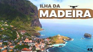 Ilha da Madeira - Portugal - 4K  | Drone Video 2024