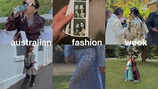 australian fashion week (vlog)