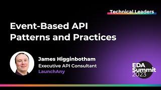 Event-Based API Patterns and Practices