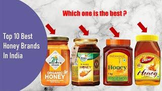 Top 10 Best Honey Brands In India | Bharat ka सबसे अच्छा शहद ब्रांड