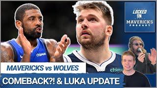 Why Mavs Valiant Comeback Wasn't Enough & Luka Doncic's Injury On Christmas Day | Mavs Podcast