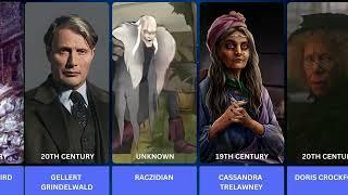 Wizarding World’s Past & Darkest People – Ranked by Legacy