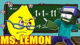 MS LEMONS CHALLENGE - MINECRAFT ANIMATION