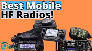 The Best Mobile HF Radios In 2024! (TOP 3)