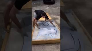 Watch this incredible crating job by Ryan Coleman  #shorts #art #packing