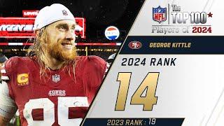 14: George Kittle (TE, 49ers) | Top 100 Players of 2024