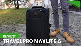 Travelpro Maxlite 5 Carry-On Review | Affordable, Lightweight Spinner Luggage for Frequent Travelers