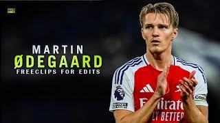 Martin Odegaard Full HD Free Clips For Edits • Free Scene Pack • No Watermark 1080p | D74 Edits 2.0