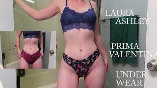 UNDERWEAR HAUL ( PRIMA VALENTINA)