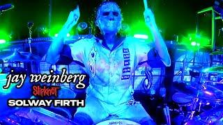 Jay Weinberg (Slipknot) - "Solway Firth" 2019 Live Drum Cam