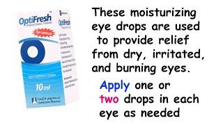 Optifresh Eye Drops 10 ml