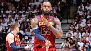 LeBron James'in inanılmaz şutlar soktuğu tarihe geçecek performansı! 43 sayı, 14 ast, 8 rbd [TÜRKÇE]