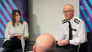 In conversation with Sir Mark Rowley, Commissioner of the Metropolitan Police Service