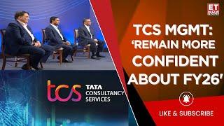 TCS Management Amid Q3 Earnings Results: ‘Committed To 26-28% Target Of Operating Margins’ | ET Now