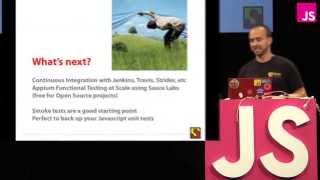 Sebastian Tiedtke: Functionally Mobile (Automation) -- JSConf EU 2013