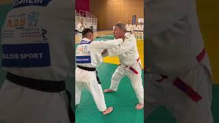 Uchi Mata par sensei Emmanuel Leroux - Stage 2024