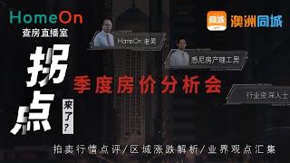 悉尼房价，命悬一线？上北内西，三月突变？——2022年Q1悉尼House房价分析（上）