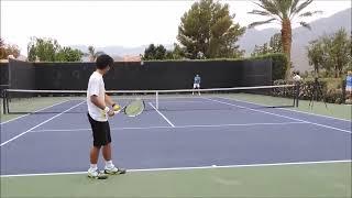 Djokovic vs Amateur