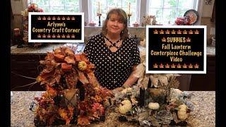 Subbies Fall Lantern Centerpiece Video!