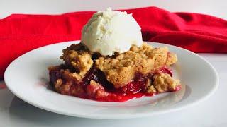 Plum Crumble | Easy To Make Plum Crumble | Summer Desserts