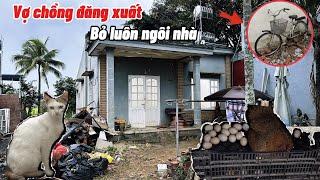 Lạnh người Vợ Chồng “ Đăng Xuất “ bỏ lại ngôi nhà không ai dám ở còn chiếc xe đạp