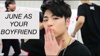 june as your boyfriend || ikonimagines #2