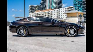 2012 Aston Martin Rapide Luxury Walk-around Video