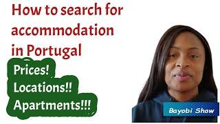 How to get Accommodation in Portugal | Websites to search for accommodation in Portugal | Rents in