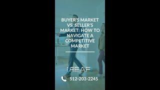 Buyer's Market vs. Seller's Market: Mastering a Competitive Market