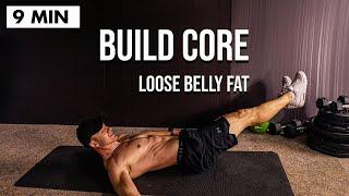 EXERCISE TO LOSE BELLY FAT AND GET STRONG CORE