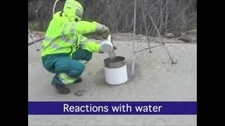 Ammonia and Water Reactions