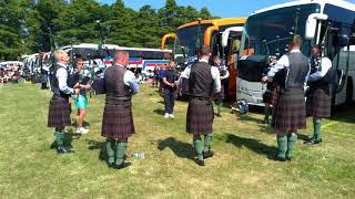 The Highlanders (4 Scots) at Forres 2018