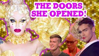 Pearl Opens Up About Her Time on Drag Race Season 7 and THAT RuPaul Workroom Moment | Look at Huh!