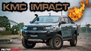 KMC IMPACT - TOYOTA HILUX // Bronze Wheels