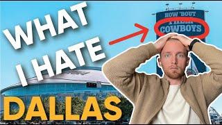 6 HONEST CONS to Living in Dallas TX in 2023 | Should You Move to Dallas?