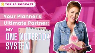 Your Planner's Ultimate Partner: My One Notebook System