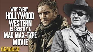 Why Every Hollywood Western Is Secretly A Mad Max-Type Movie - Today's Topic